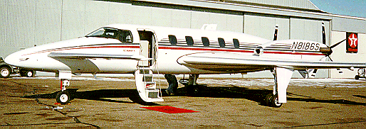 Picture of the Beechcraft Starship